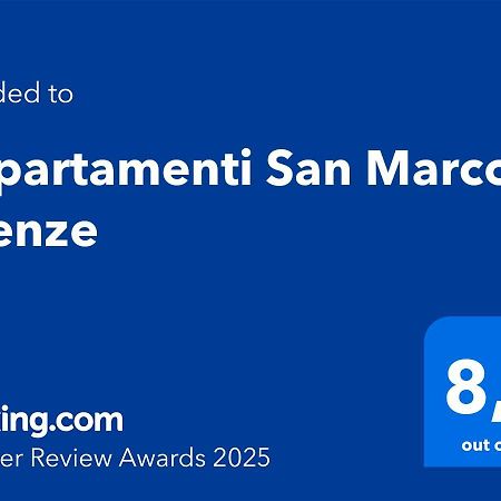 Appartamenti San Marco Firenze Florença Exterior foto