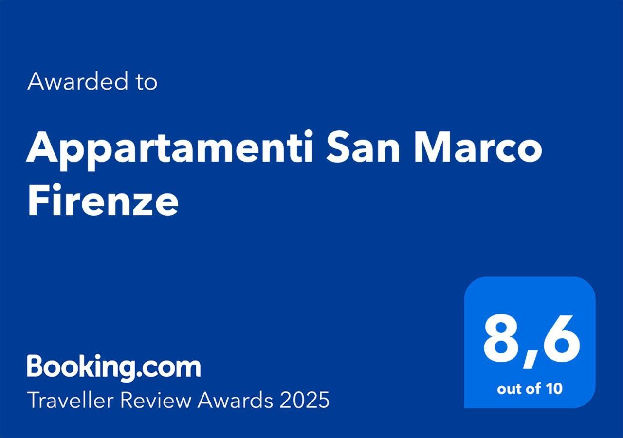 Appartamenti San Marco Firenze Florença Exterior foto
